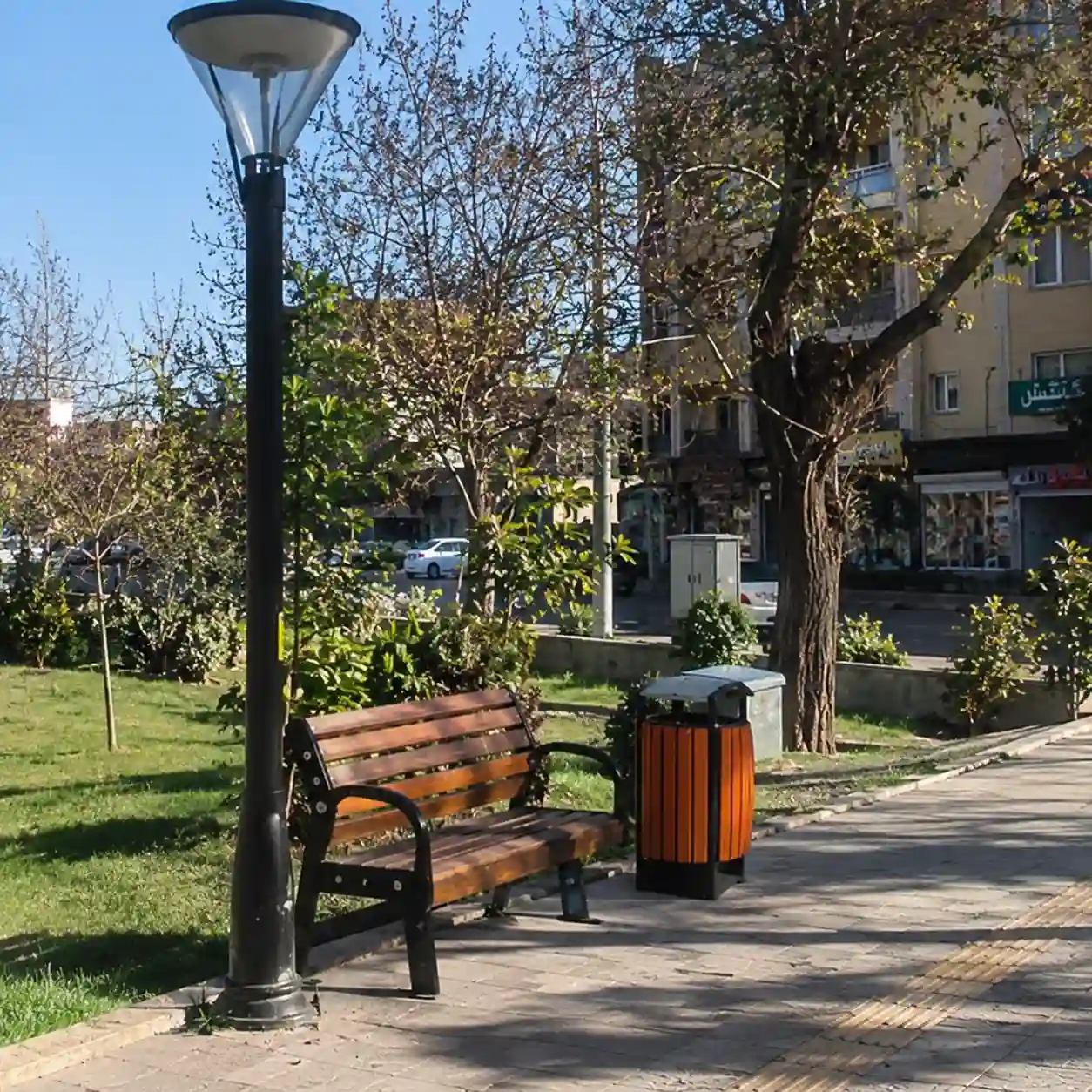 اجرای تجهیزات شهری
