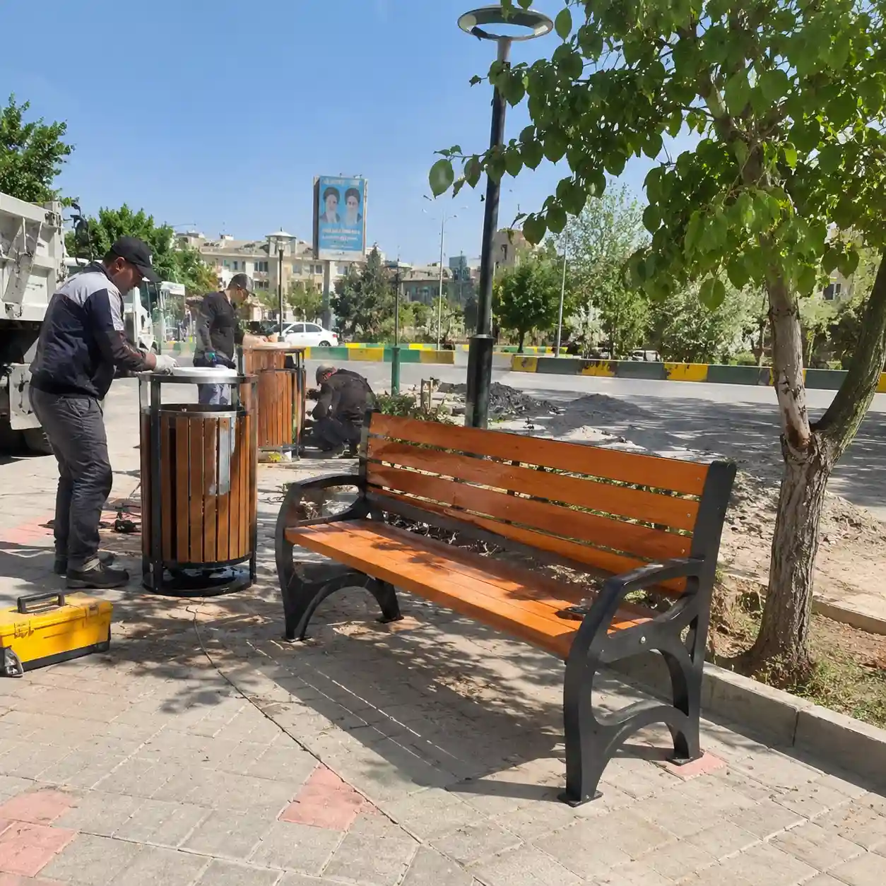 تجهیزات ورزشی پارکی