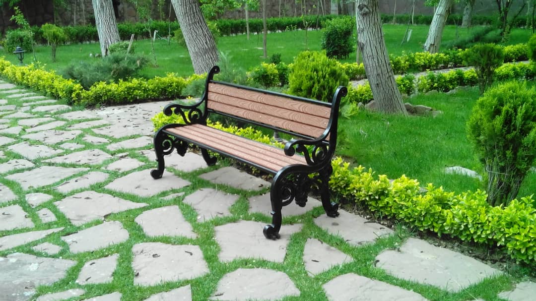 فروش نیمکت پارکی | خرید نیمکت فلزی، چوبی و بتنی استاندارد برای مبلمان شهری