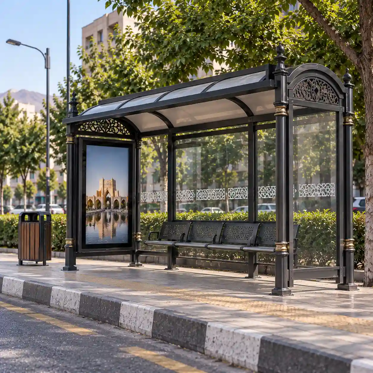 ایستگاه اتوبوس کلاسیک