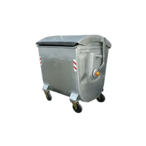 سطل زباله گالوانیزه 770 لیتری