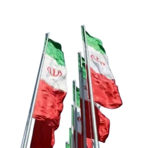 پایه پرچم لوله ای