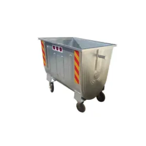 سطل زباله گالوانیزه مدل PSS-1963