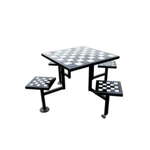 میز شطرنج فلزی